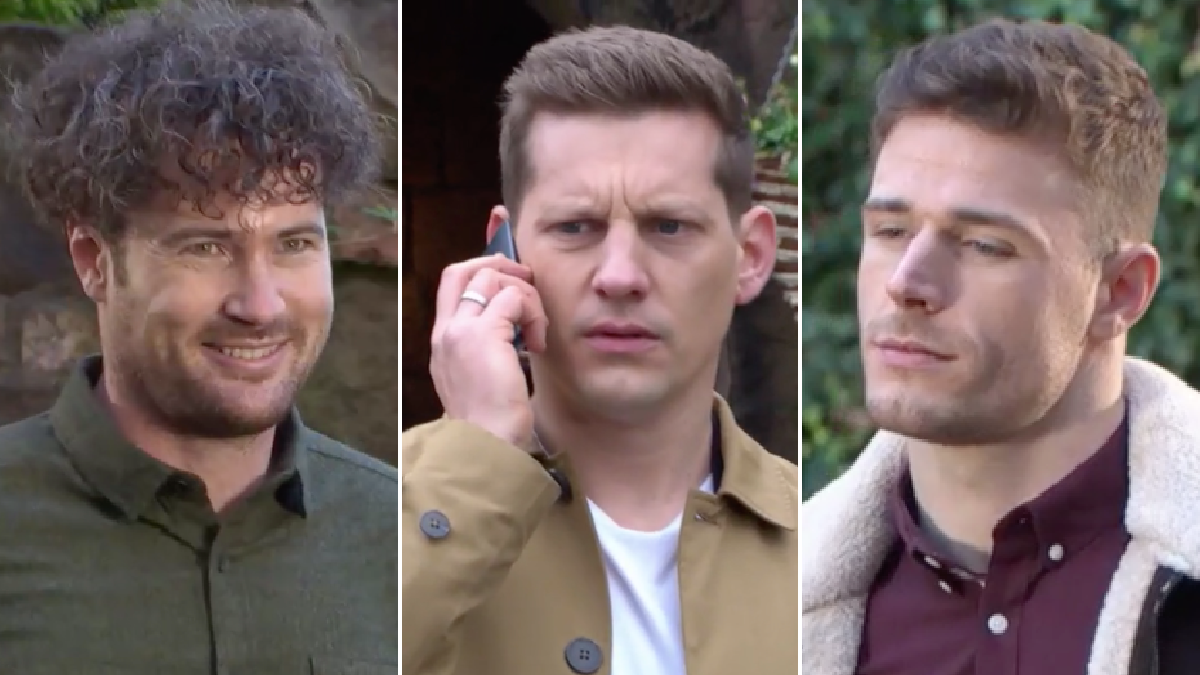 Hollyoaks spoilers: Sex shock as George Kiss cheats with Dean Vickers — and makes John Paul McQueen listen