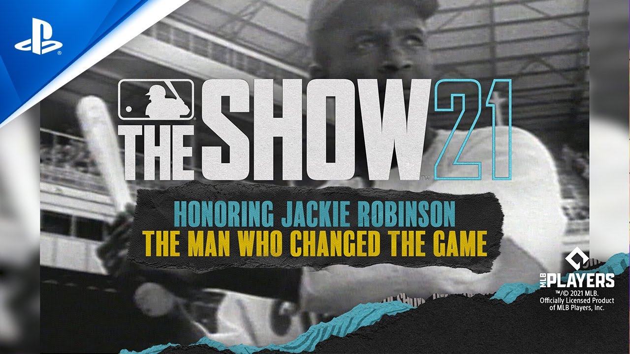 MLB The Show 21 - Jackie Robinson Editions | PS5, PS4