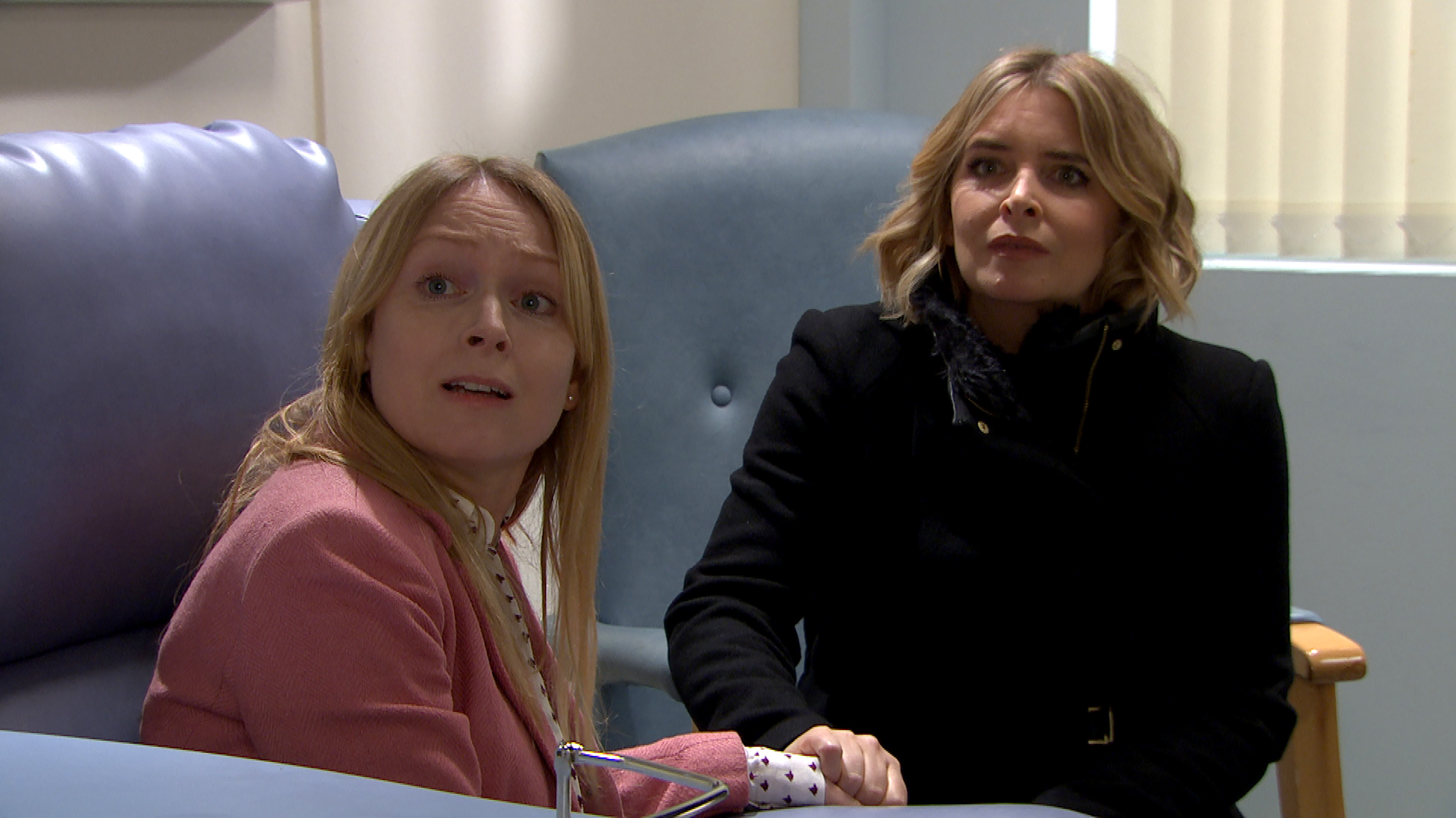 Emmerdale spoilers: Emma Atkins admits uncertain future for Charity Dingle and Vanessa Woodfield