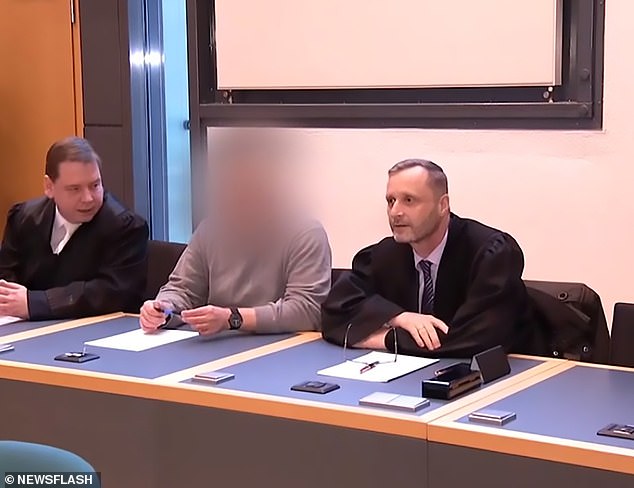 German doctor jailed for killing his lover by sprinkling cocaine on his penis before having oral sex claims she knowingly participated in first interview as victim is pictured for the first time