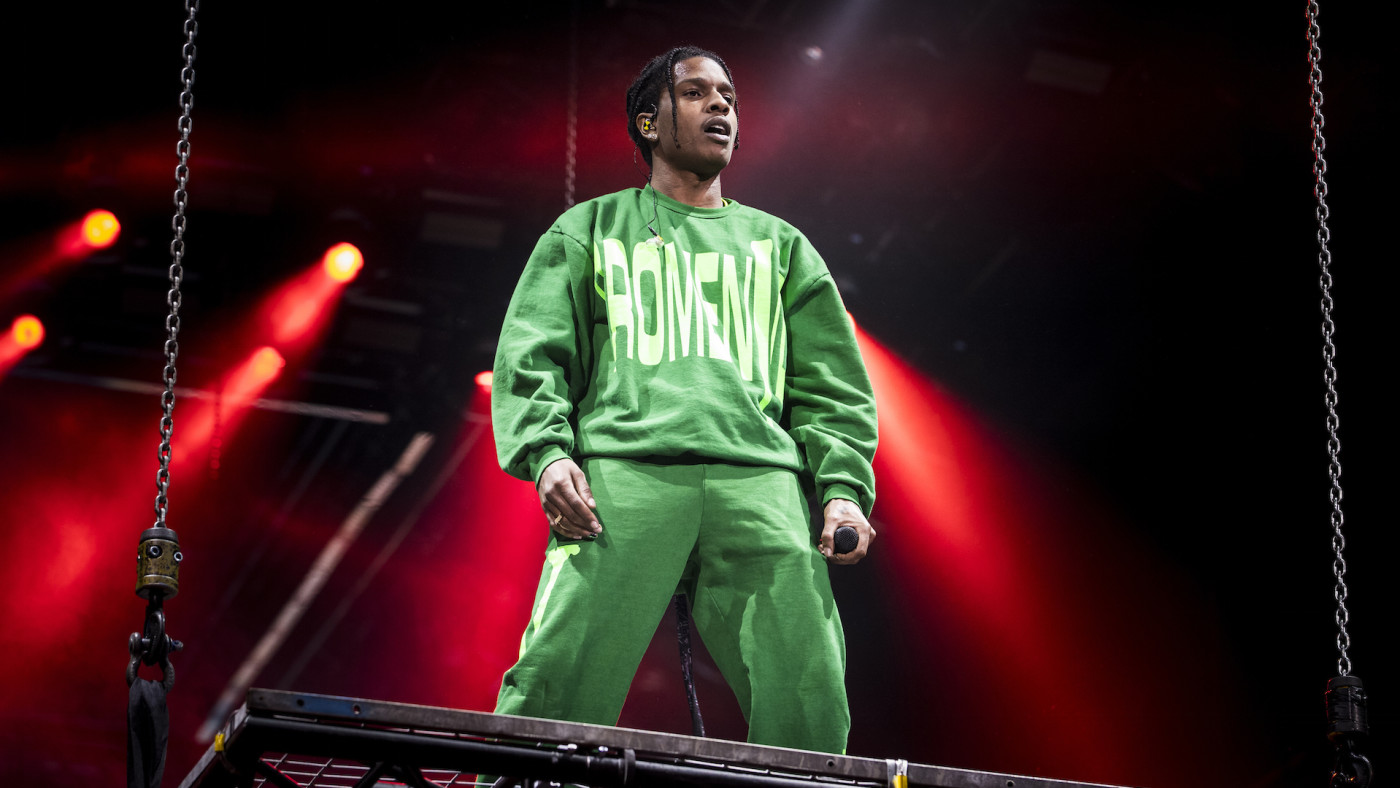 Listen to New ASAP Rocky Song “G-Unit Rice”