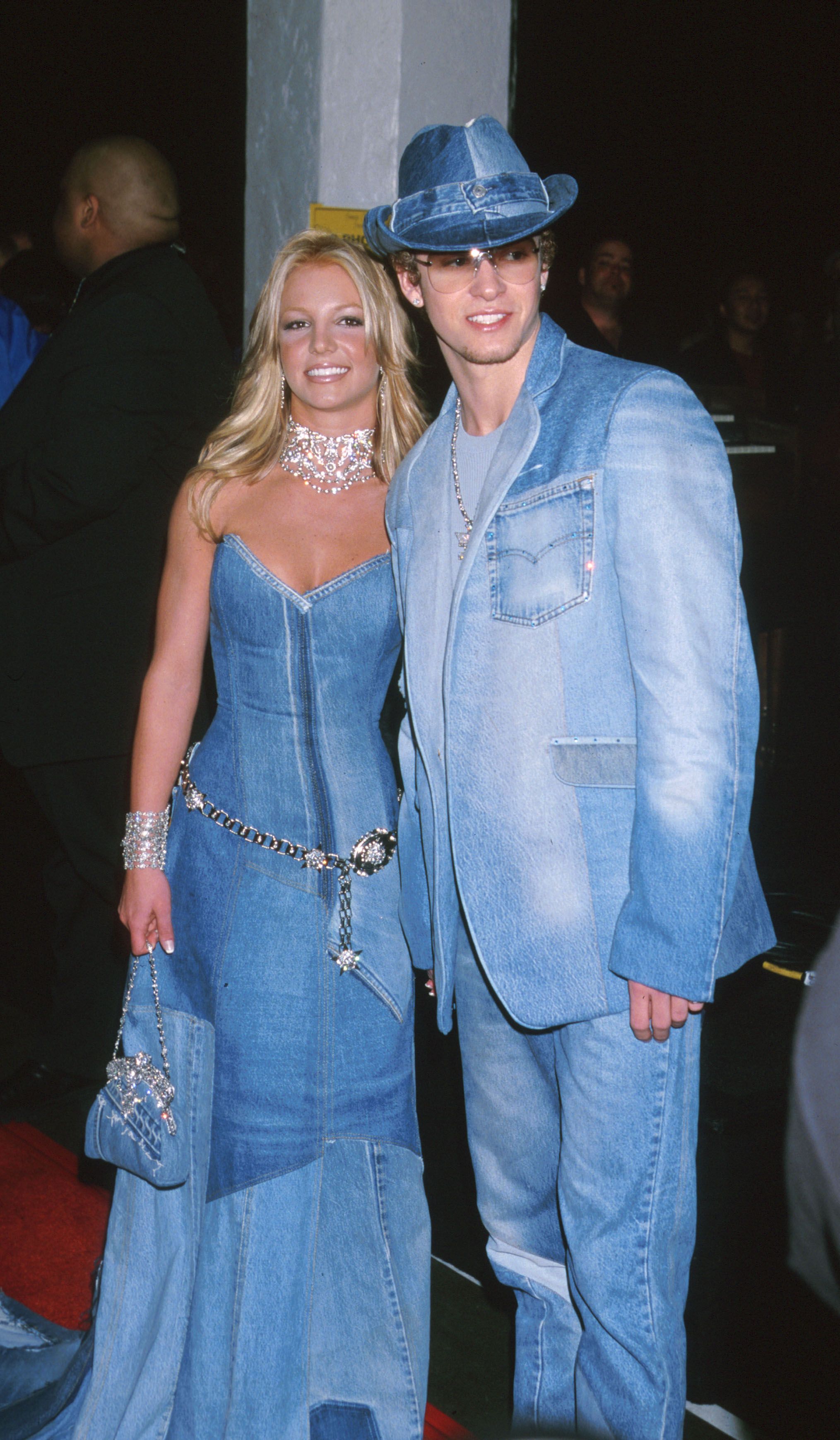 Justin Timberlake Wants the Internet to Forget About His Double-Denim Moment with Britney Spears