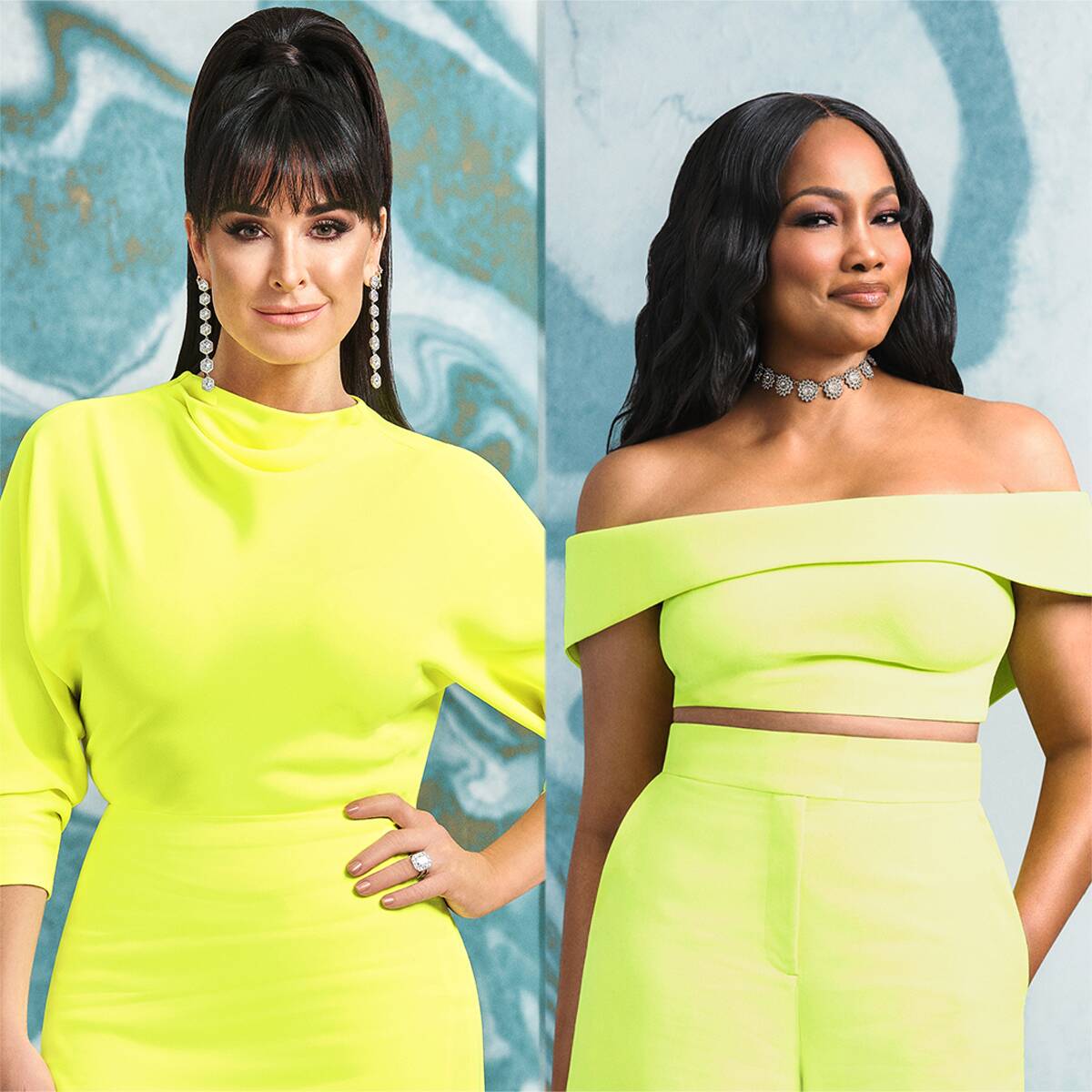 RHOBH Drama? Garcelle Beauvais Is Noticeably Absent From Kyle Richards' "New Squad" Pics
