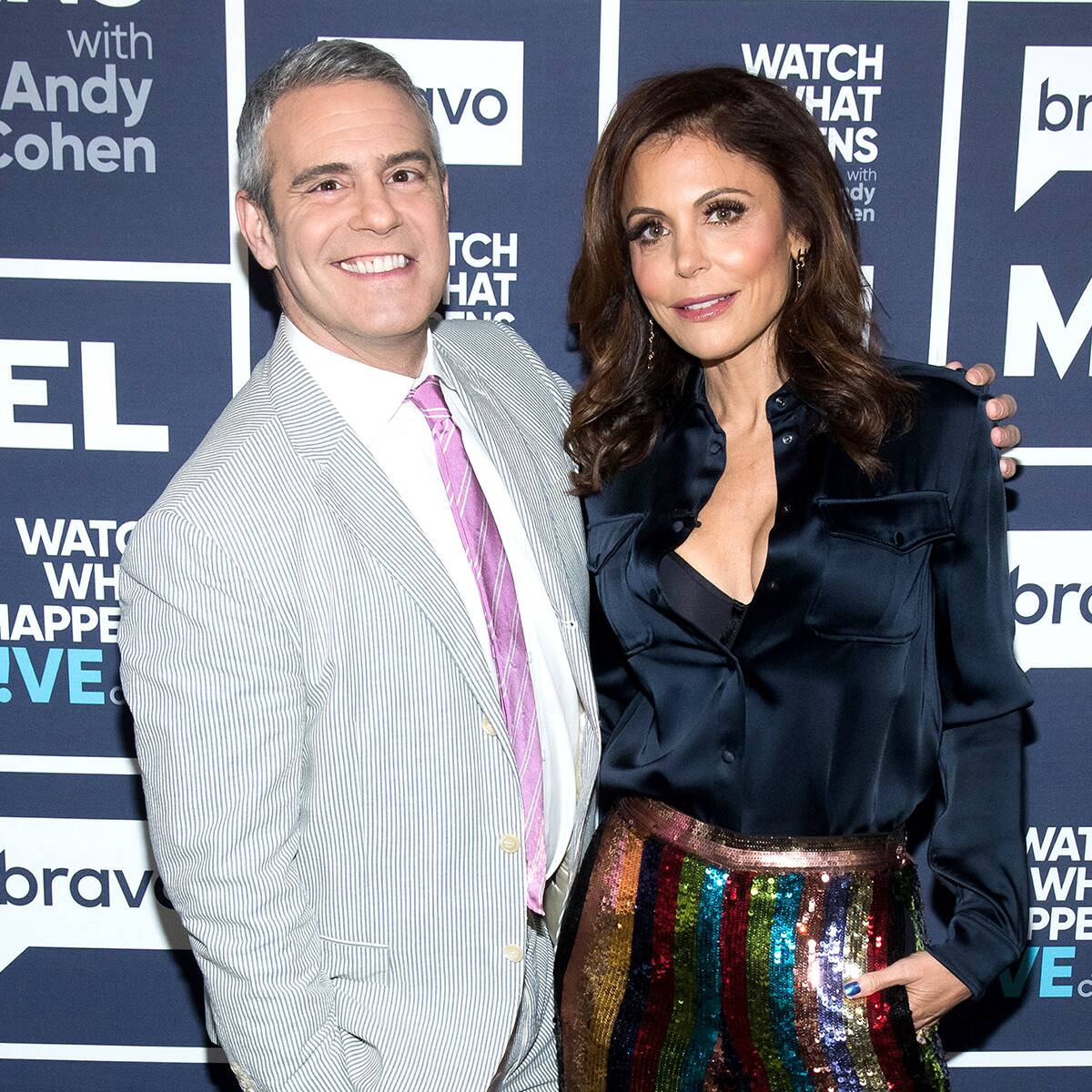 Bethenny Frankel Quizzes Andy Cohen About His Dating Life