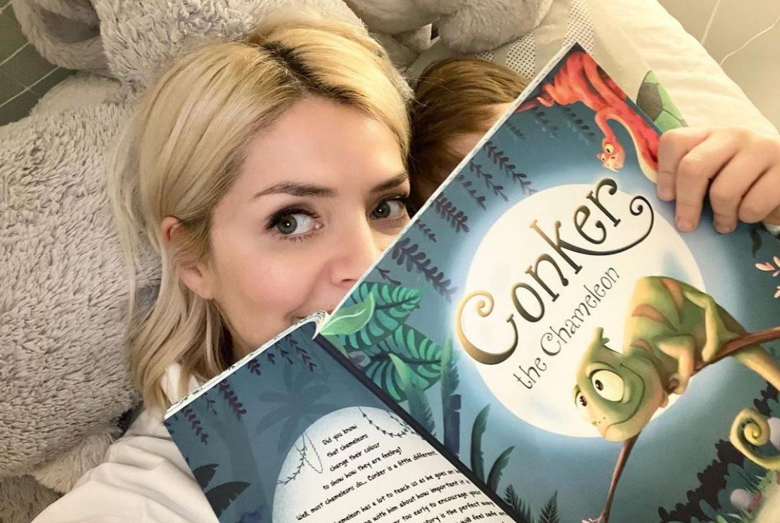 Holly Willoughby shares pride in long-time friend with dyslexia for publication of her first book for Children’s Mental Health Week