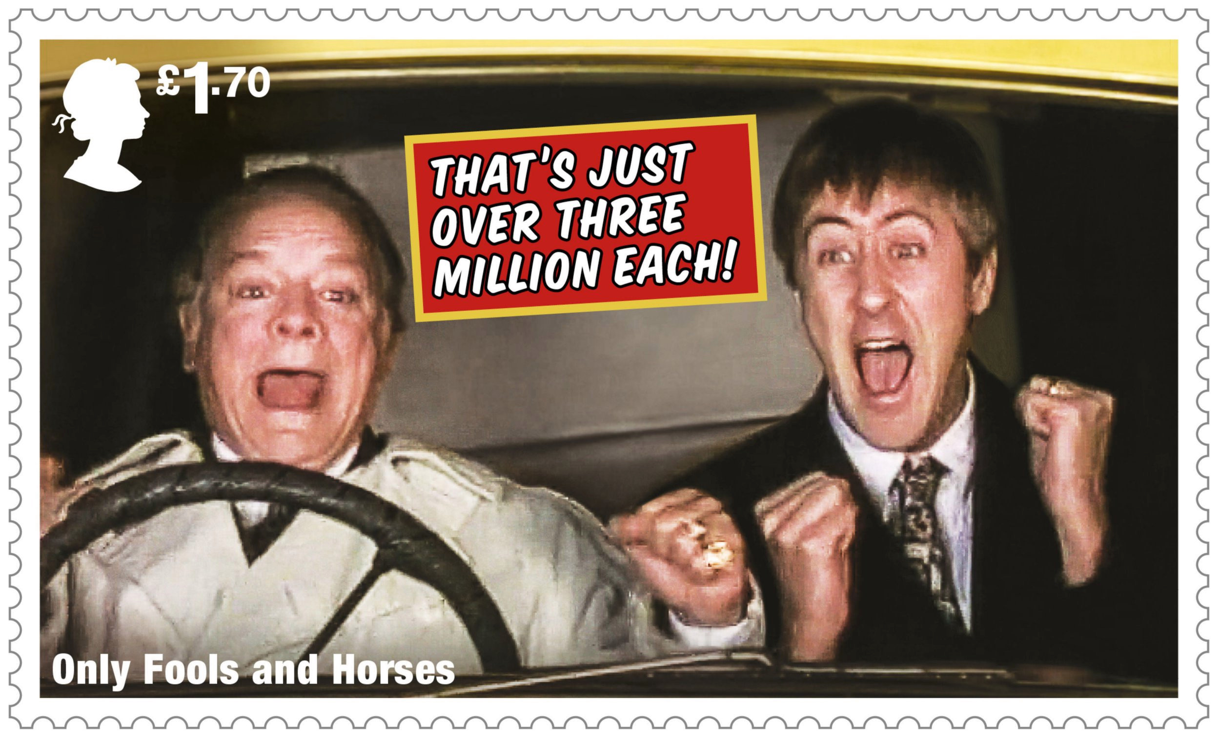 Where to buy the Only Fools and Horses commemorative stamps