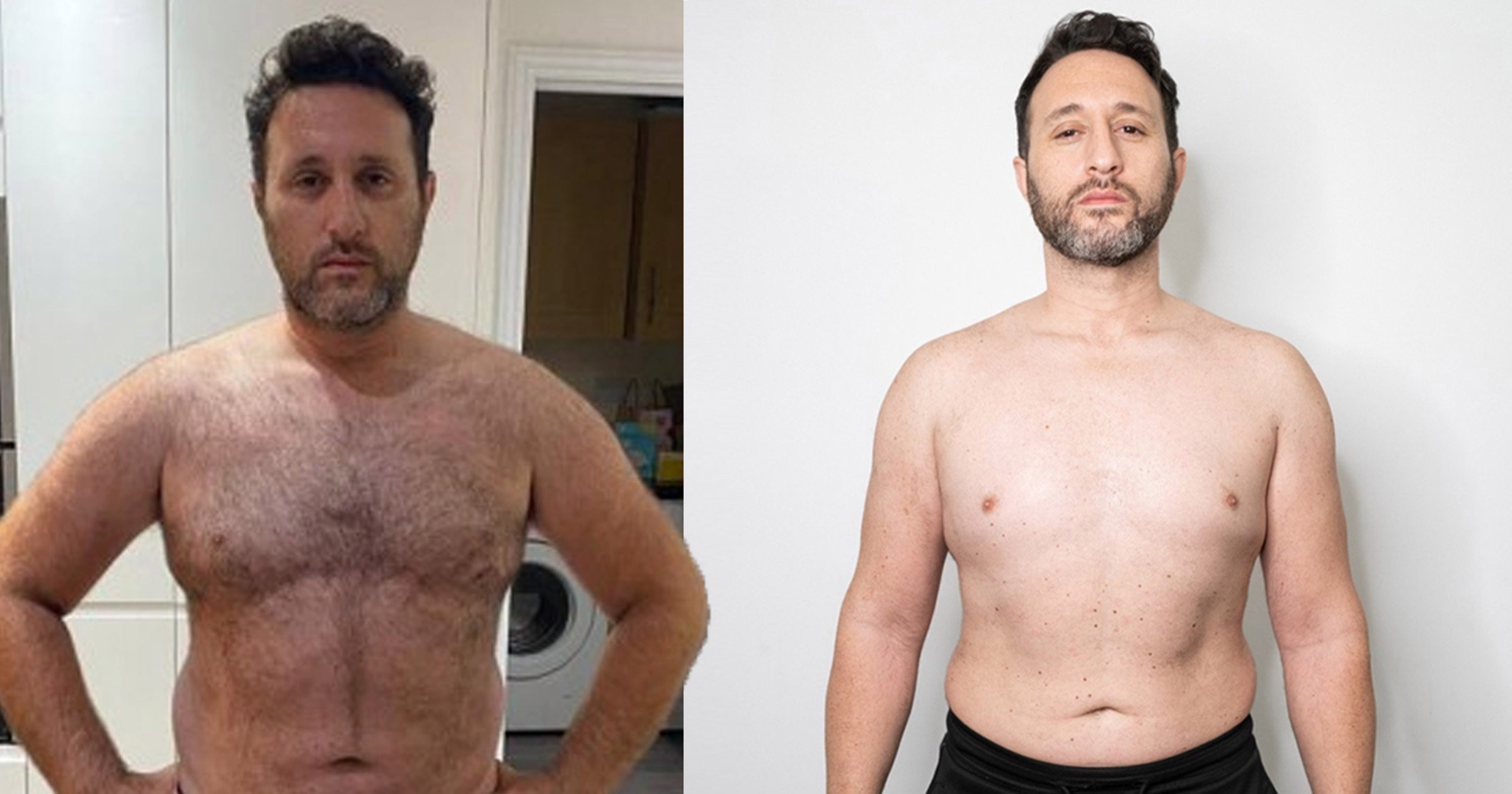 Blue’s Antony Costa reveals two-stone weight loss transformation after struggling in lockdown