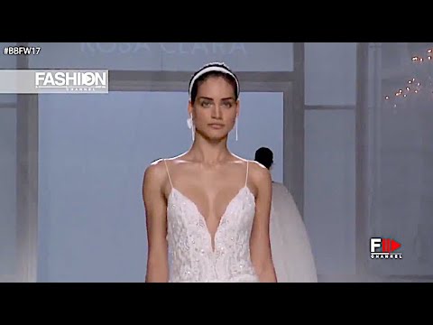 ROSA CLARA Barcelona Bridal 2017 - Fashion Channel
