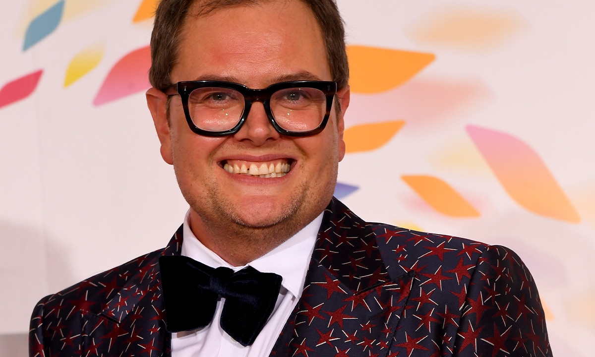 Alan Carr gives rare glimpse inside vibrant Kent home