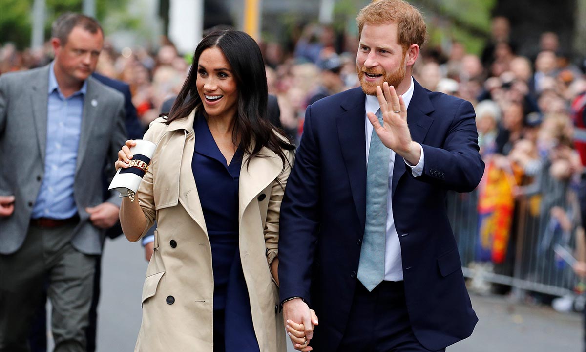 Prince Harry and Meghan Markle's thank you card features the sweetest royal photo