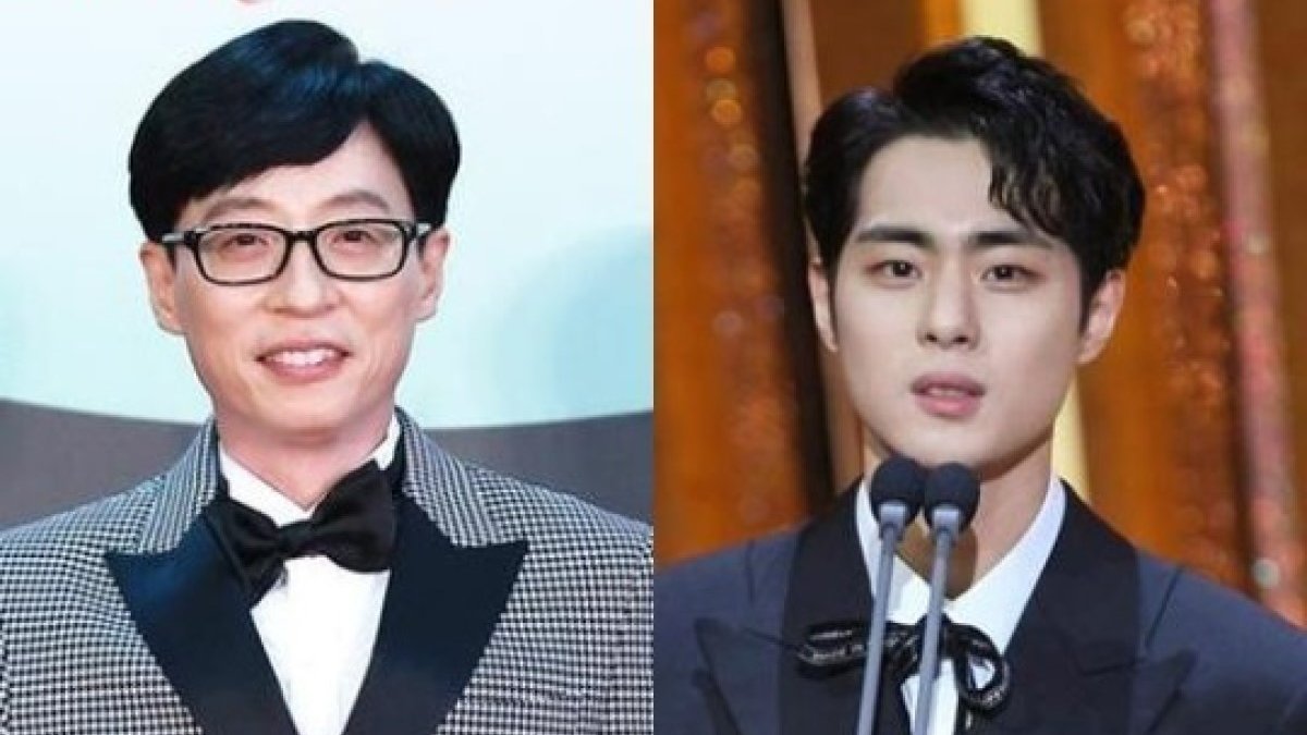 Yoo Jae Suk and 'Uncanny Counter' actor Jo Byung Kyu team up for the upcoming KBS variety show 'Happy Together Come Back Home'