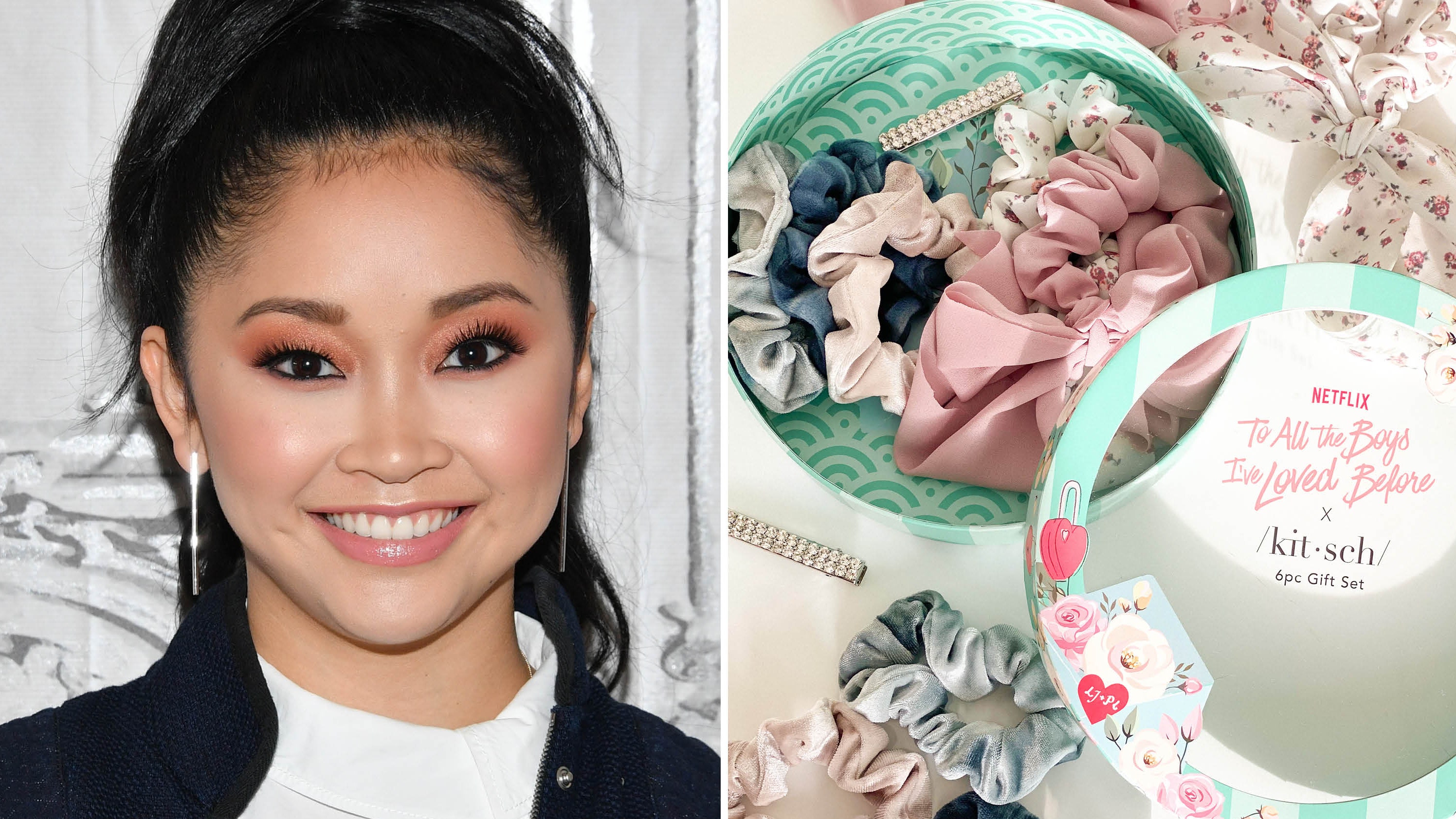 Channel Your Inner Lara Jean With the To All the Boys x Kitsch Hair Accessories Collection