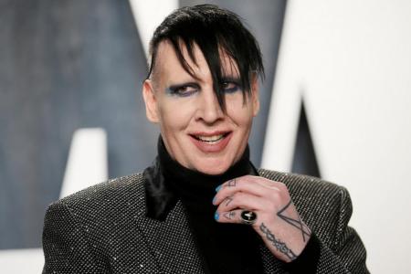 Marilyn Manson dropped by label after abuse allegations