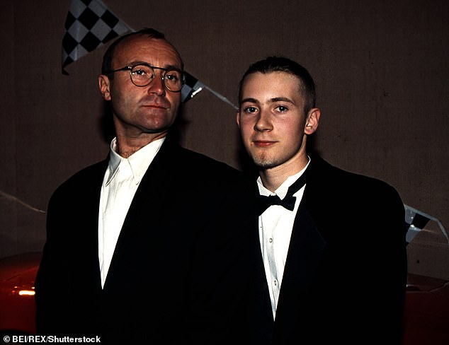 Phil Collins’ son Simon, 44, is charged with possessing cocaine in Ireland