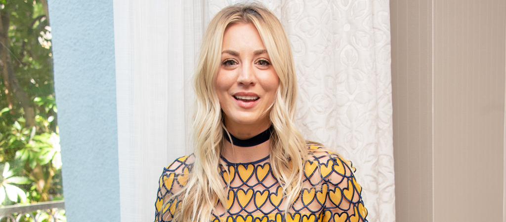 Kaley Cuoco Had The Most Wonderful (And Cathartic) Reaction To Her Golden Globes Nomination