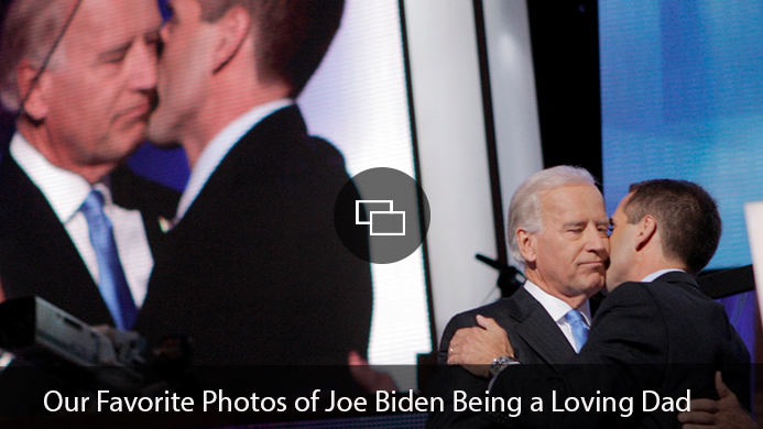 Joe & Jill Biden Share the Emotional Moment With Baby Beau Biden That Made Their Night ‘Complete’