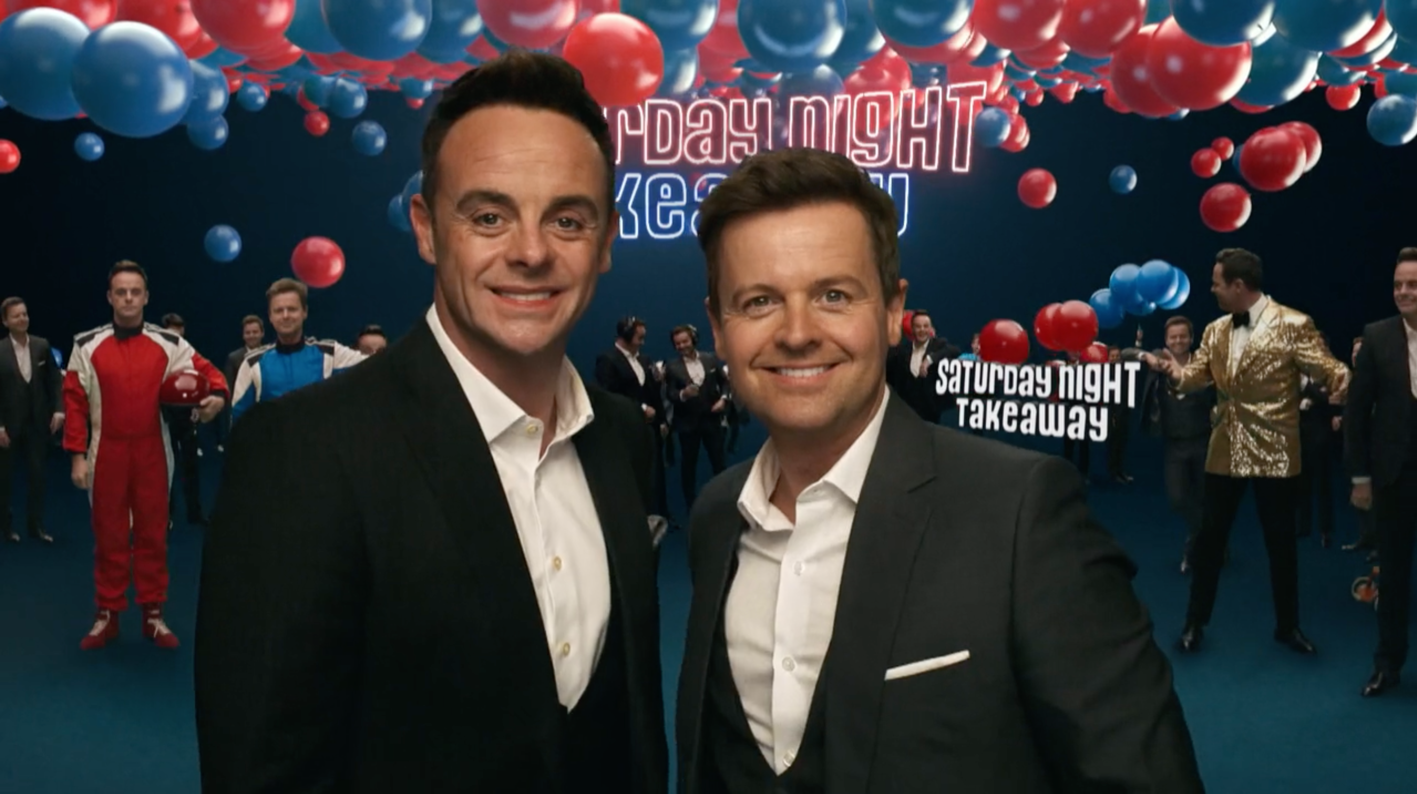 When does Ant and Dec’s Saturday Night Takeaway return?