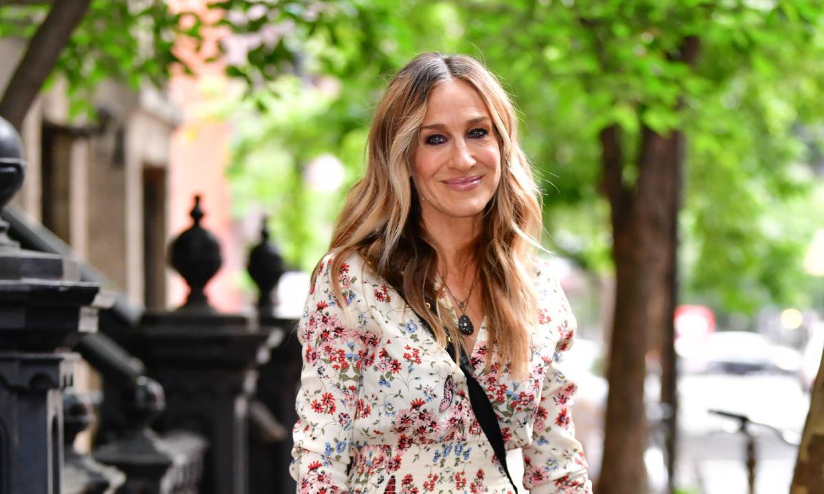Sarah Jessica Parker shares glimpse inside home during exciting announcement 