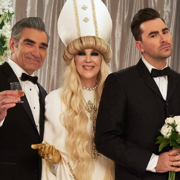 Schitt's Creek Could Sweep the Golden Globes Just Like It Did the Emmys