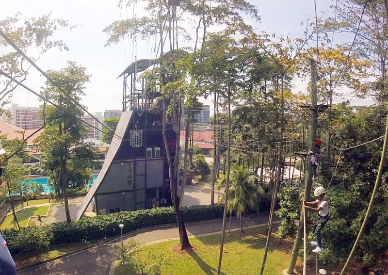 ACS student, 15, dies after falling from height during school activity at Safra Yishun