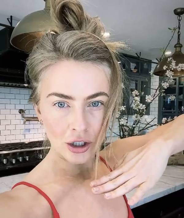 Julianne Hough's stunning kitchen in Hollywood Hills home has unexpected detail - see inside