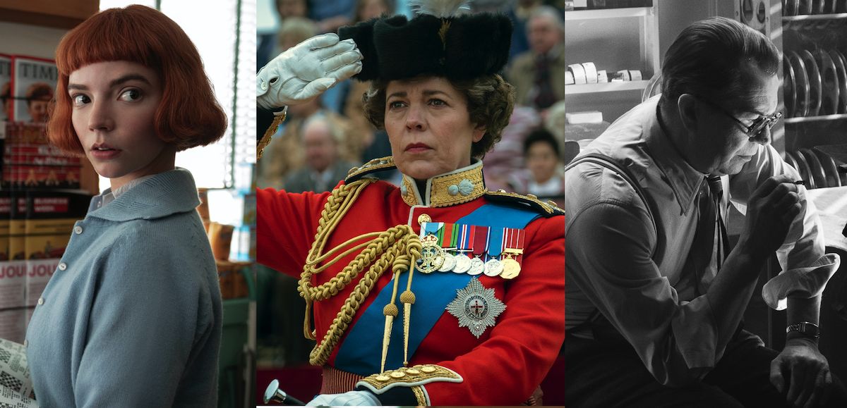 'The Crown, ' 'Mank' dominate Golden Globe nominations with six nods each