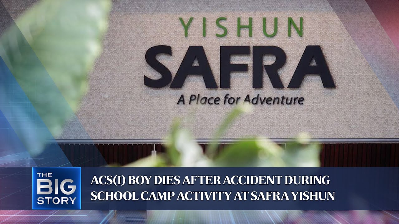 ACS(I) boy dies after accident during school camp activity at Safra Yishun | THE BIG STORY