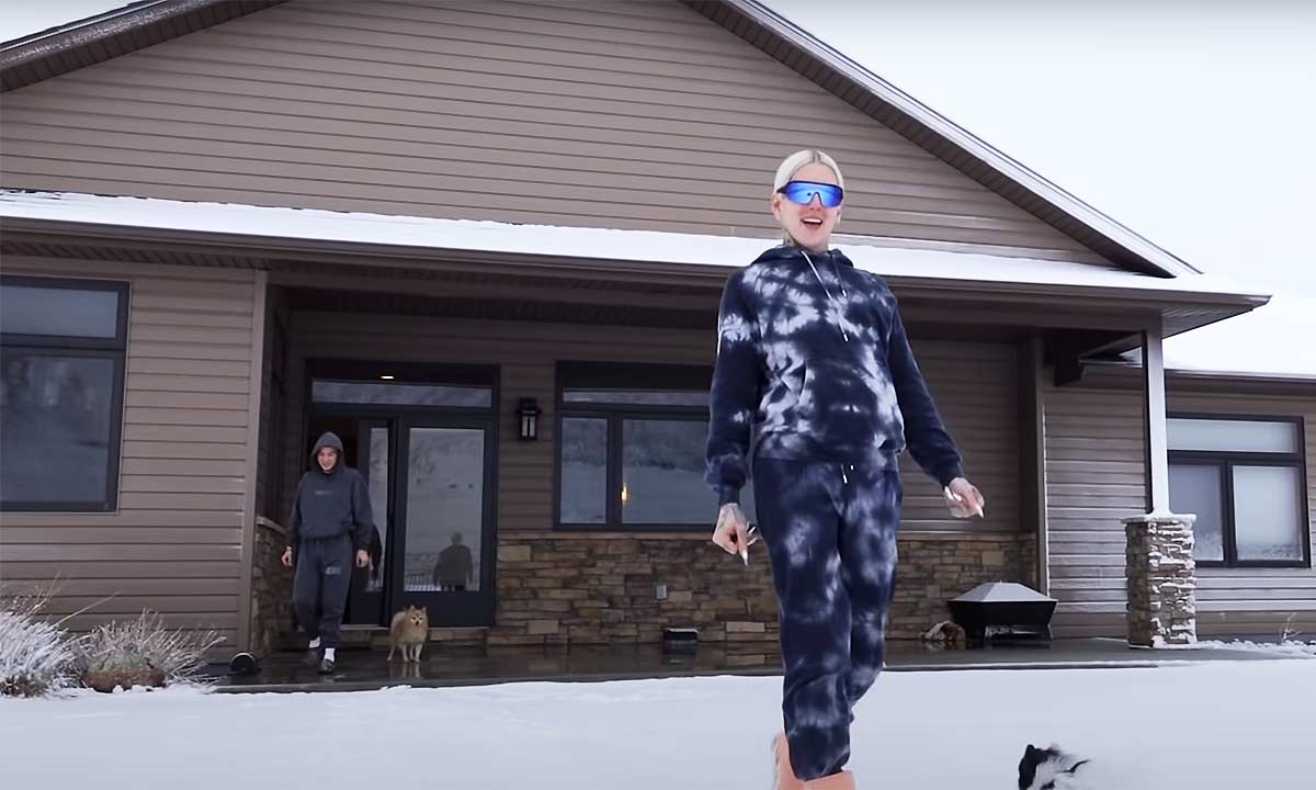 Jeffree Star 'finds happiness' at epic new Wyoming ranch – see inside