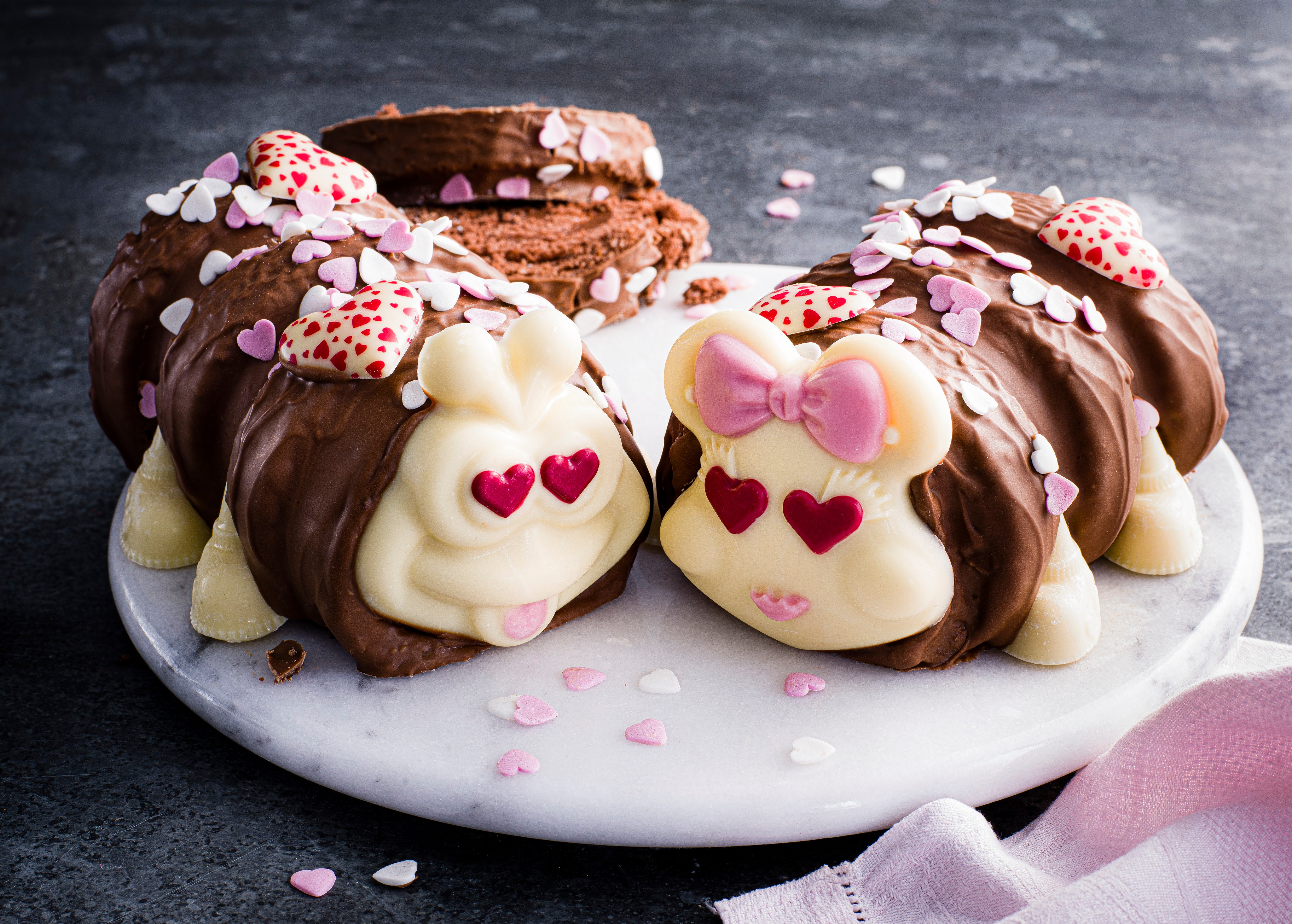 You can now buy Colin and Connie caterpillars in one love cocoon for Valentine’s Day