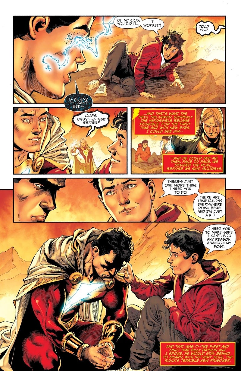 DC Makes Huge Change to Shazam! in Future State