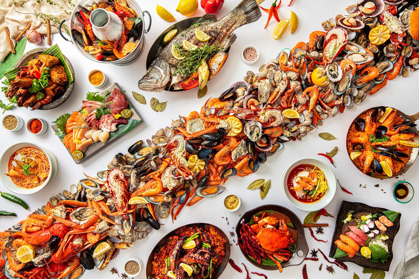 Best Seafood Buffets and Promotions to Enjoy in Singapore (Feb 2021)