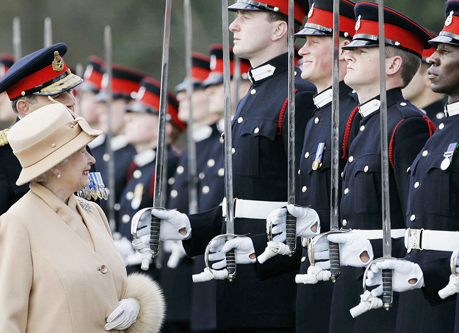 12 times the Queen left the royal family in giggles