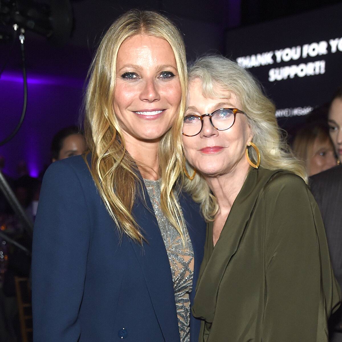Gwyneth Paltrow's Birthday Message for Mom Blythe Danner Is Guaranteed to Melt Your Heart