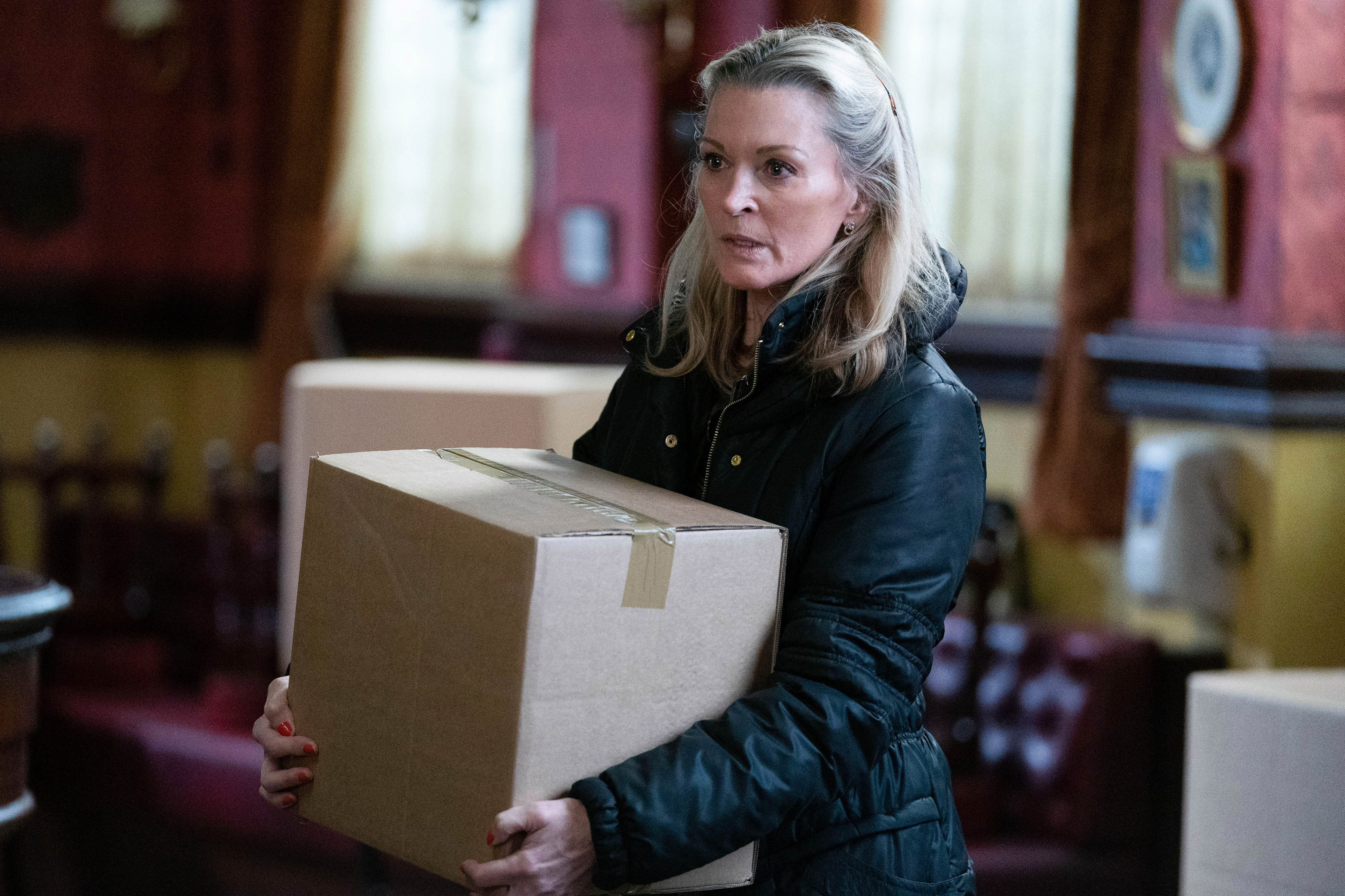 EastEnders spoilers: Kathy Beale vows revenge on Sharon Watts after Ian’s disappearance