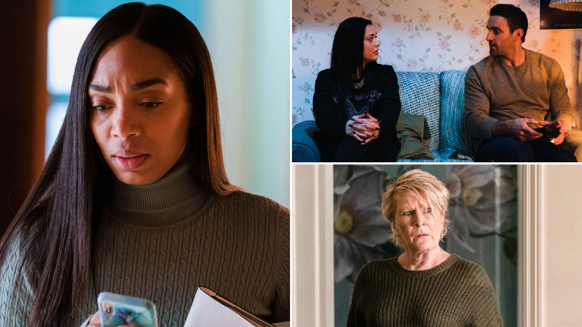 EastEnders spoilers: 27 new images reveal Denise death trauma, Tina found and shock passion