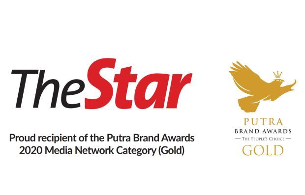 The Star wins Gold in Putra Brand Awards in media networks category