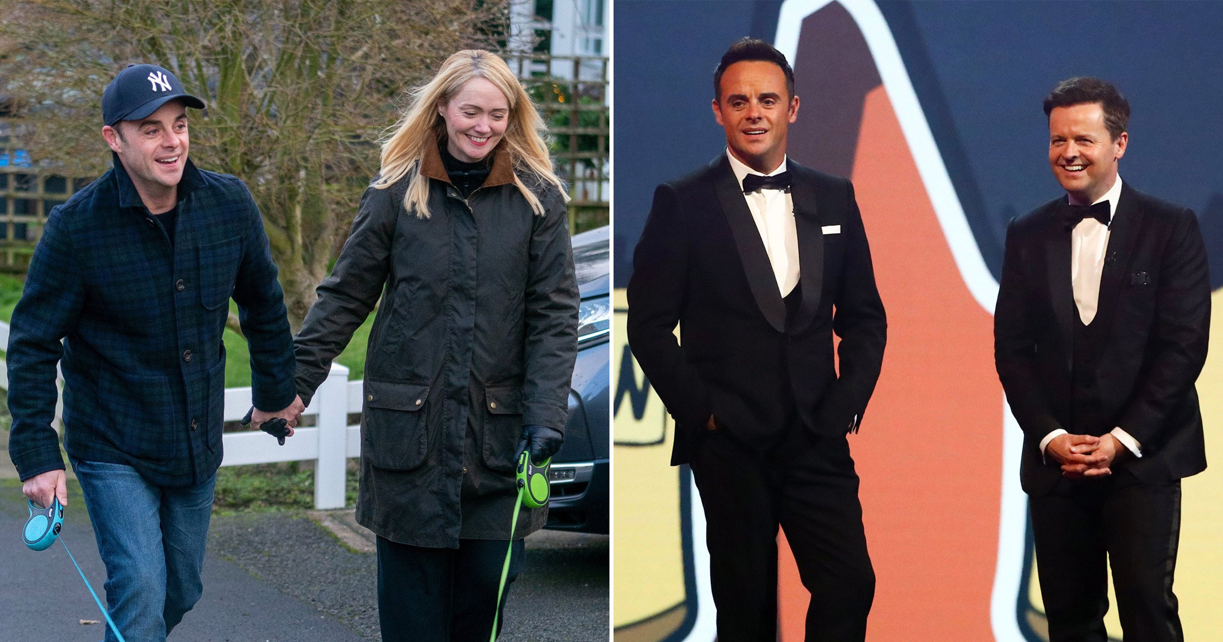 Ant McPartlin details romantic proposal to Anne-Marie Corbett: ‘There was flowers and afternoon tea’