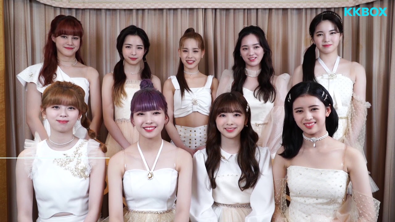 出道前就确定登上红白 日本最强新女团 NiziU 니쥬｜KKBOX