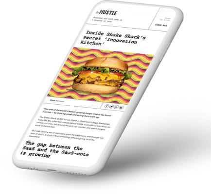 HubSpot acquires media startup The Hustle