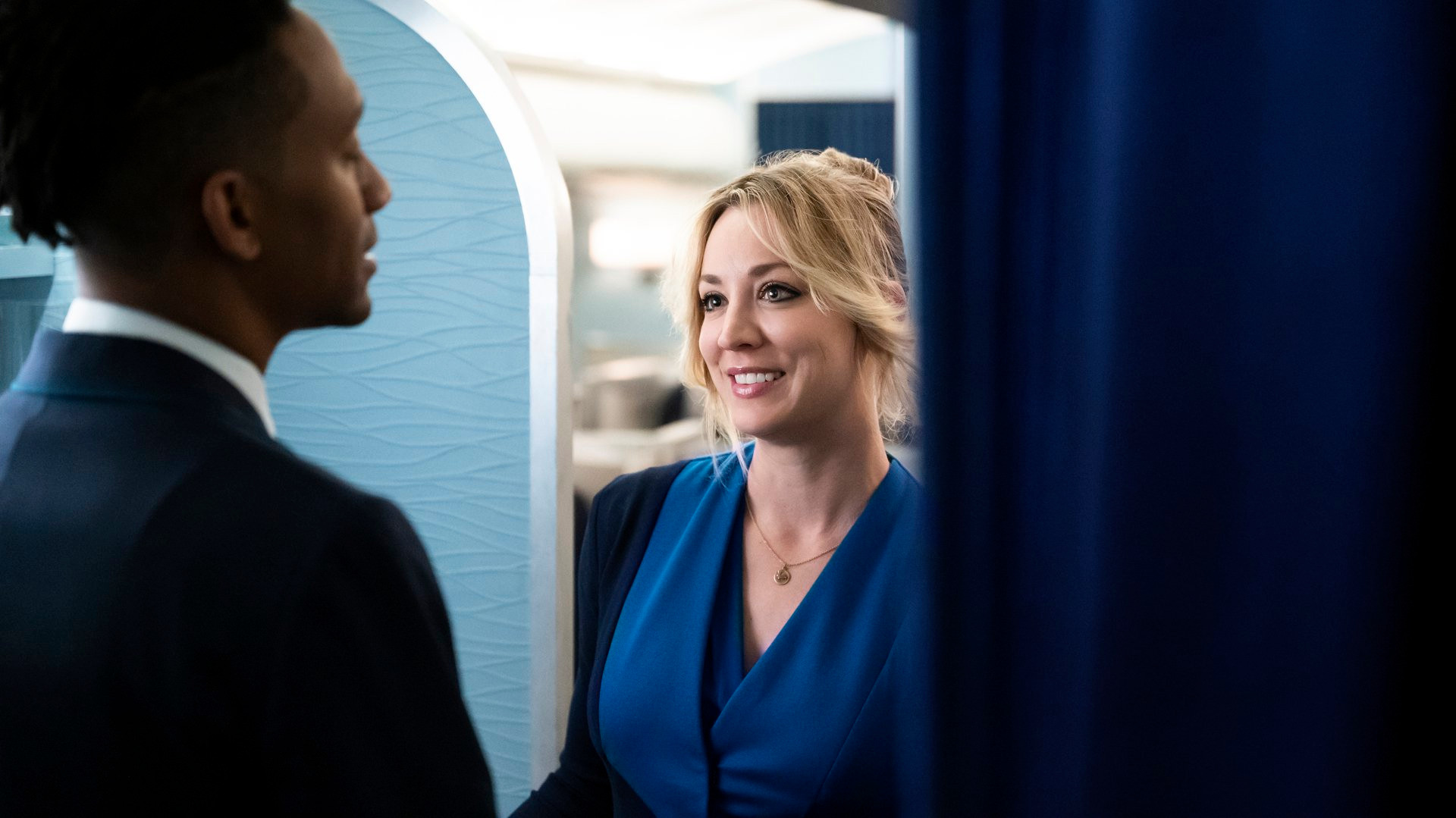 Kaley Cuoco and The Flight Attendant cast soar with SAG Award nominations: ‘There are no words’