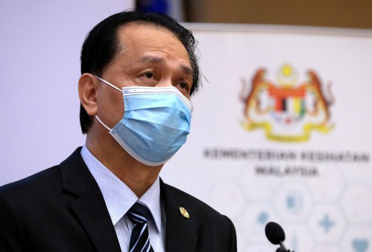 诺希山：癌病患第二阶段接种冠病疫苗