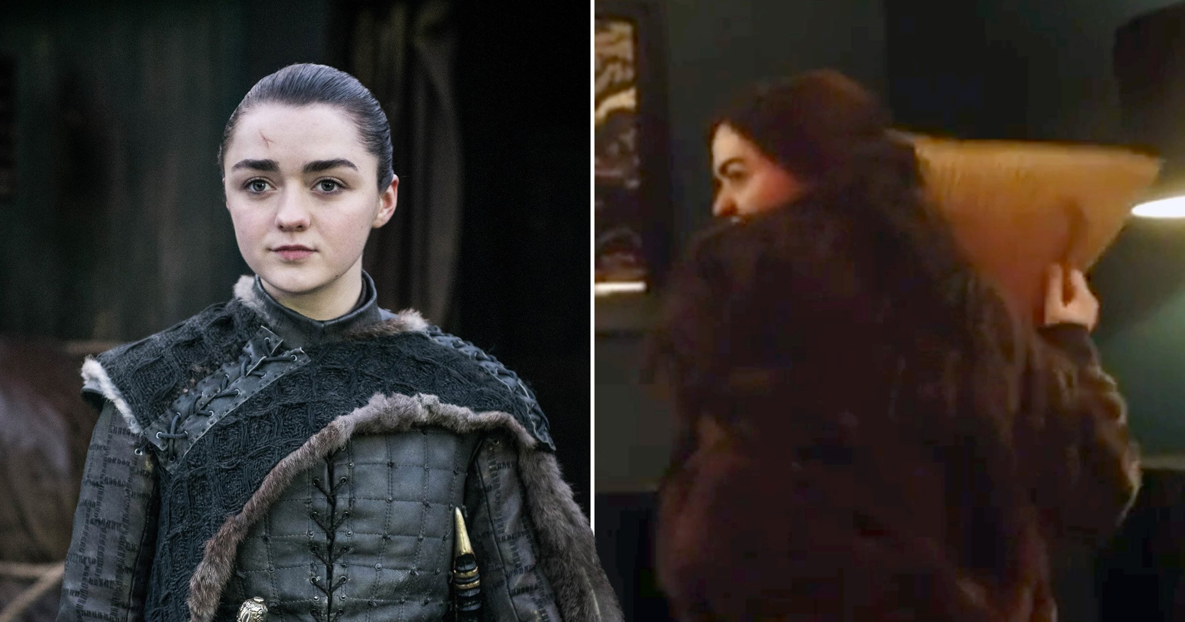 Maisie Williams scene in Two Weeks To Live mirrors pivotal Arya Stark moment in Game Of Thrones