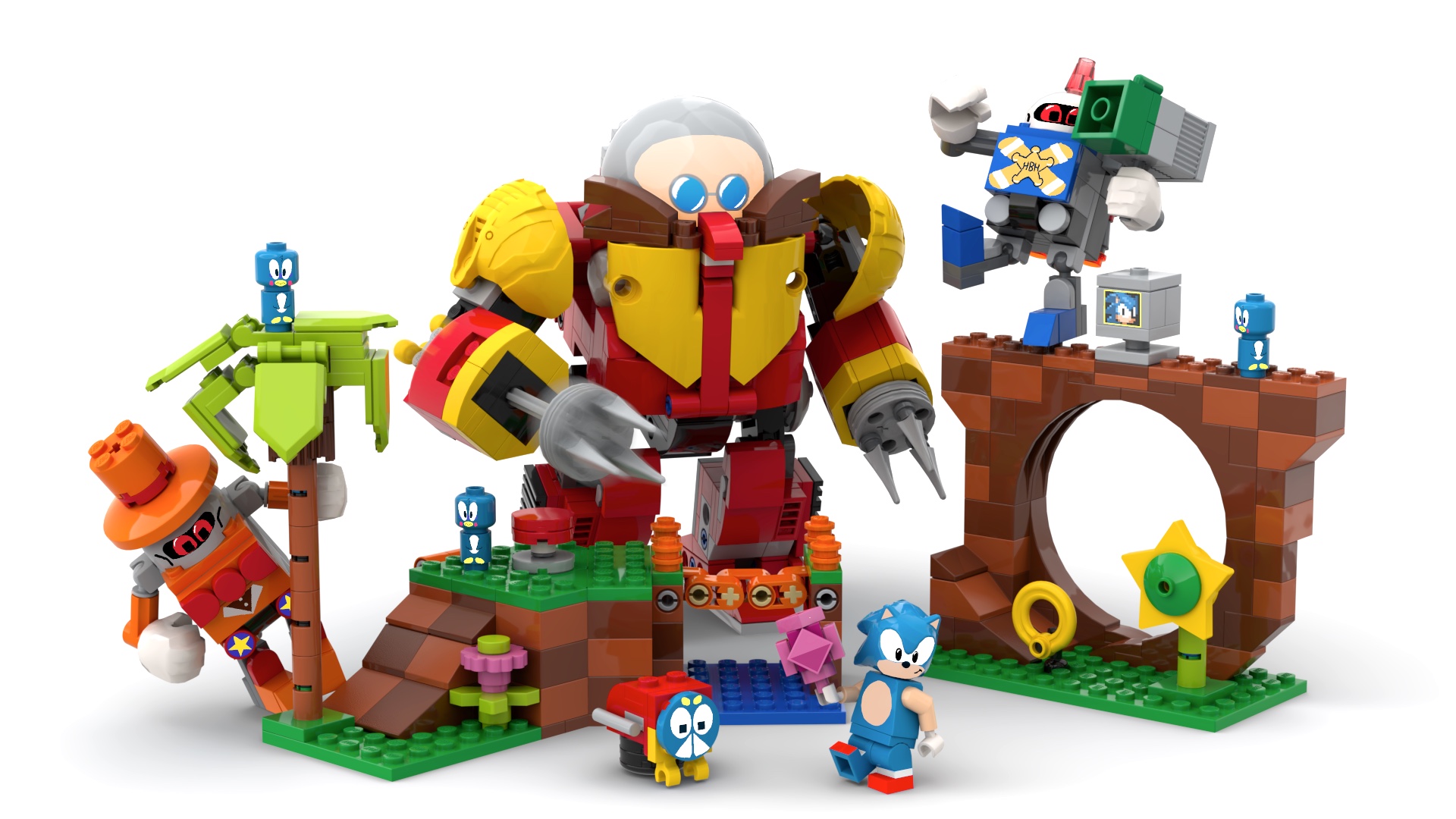 Sonic the Hedgehog fan’s Lego set will get official release