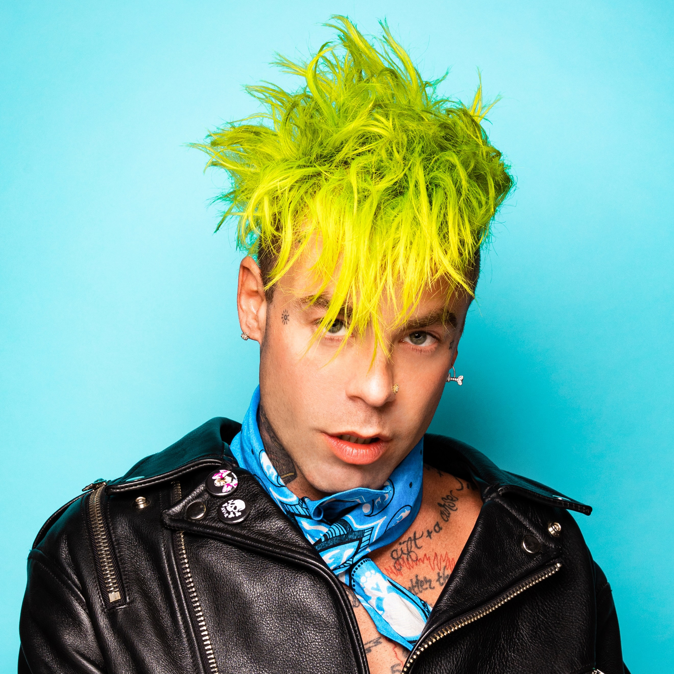 Mod Sun says Avril Lavigne collab on Flames came about ‘like magic’ as he talks reinventing the rockstar