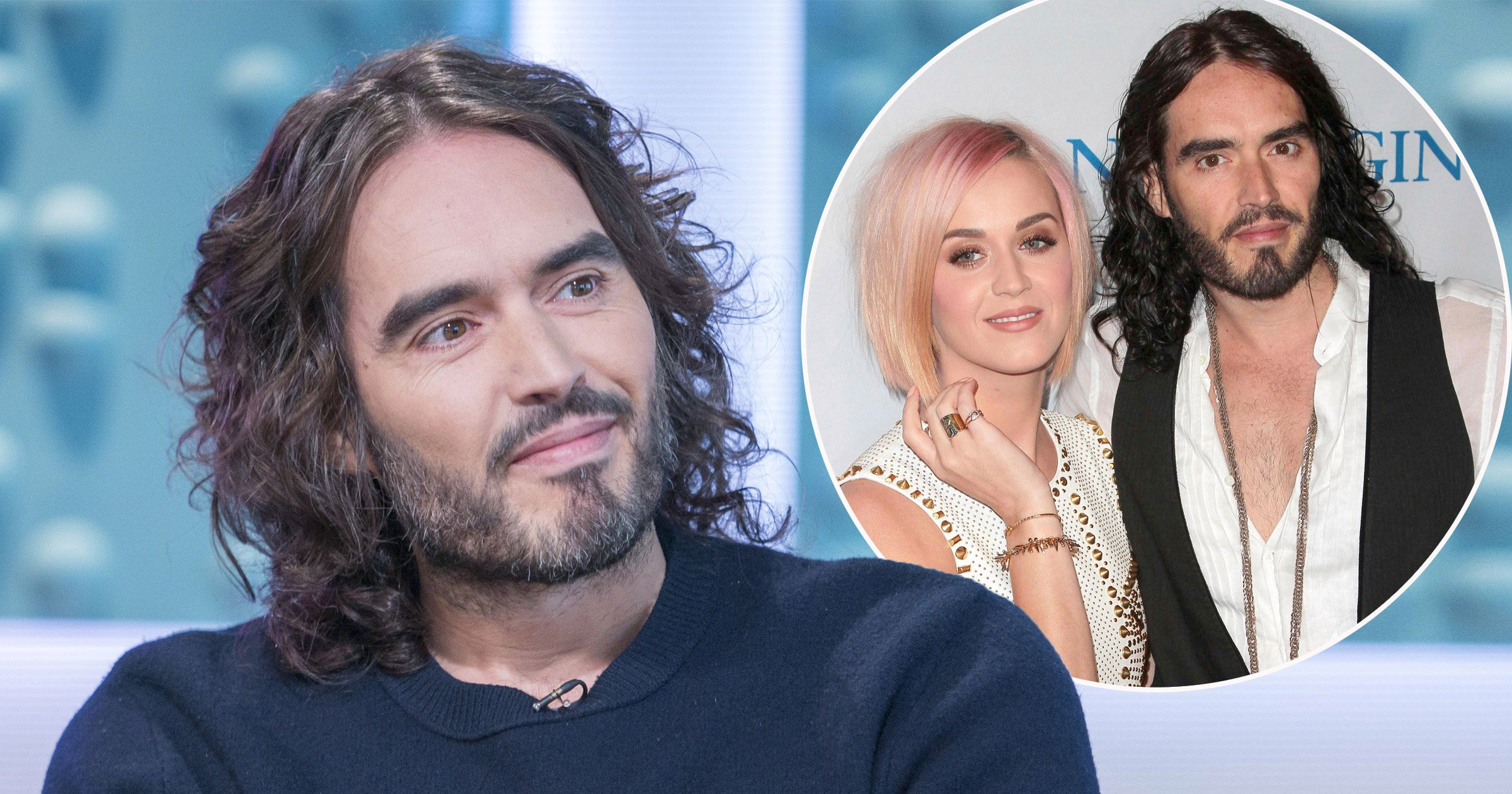 Russell Brand insists he ‘really tried’ to make his marriage with ex-wife Katy Perry work