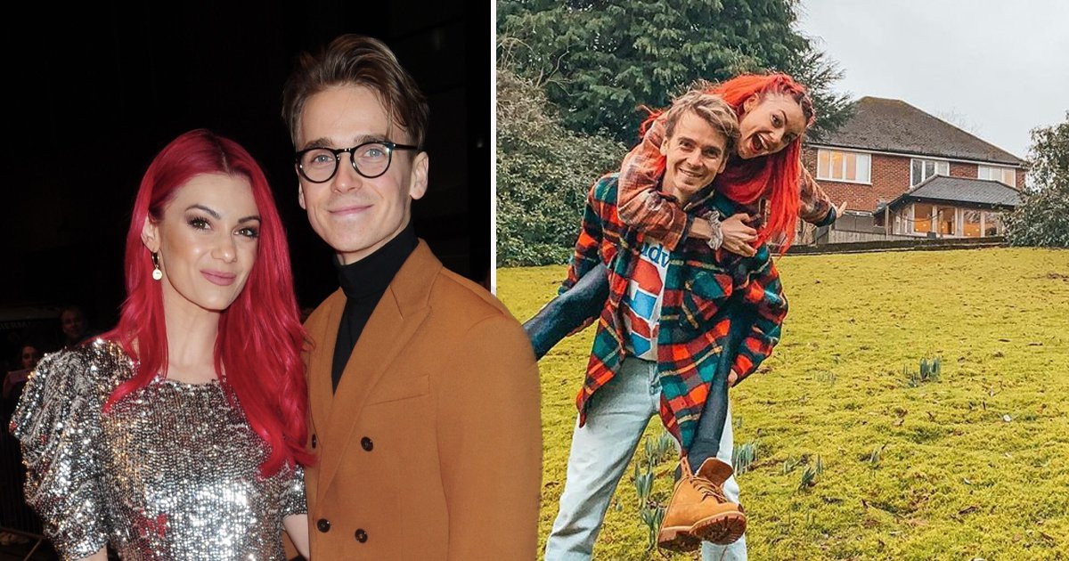 Joe Sugg and Dianne Buswell buy their first home together as they share ‘little life update’ with fans