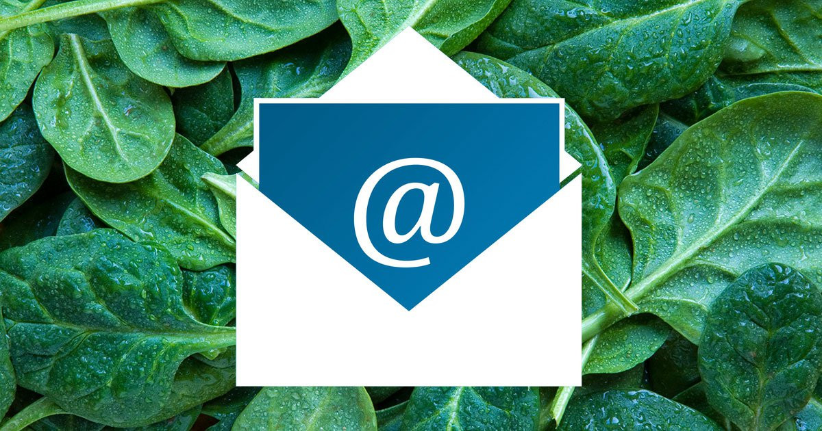 Scientists taught spinach how to send emails