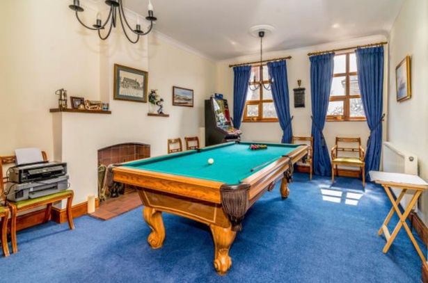 This luxury home has an indoor swimming pool and costs less than a London flat