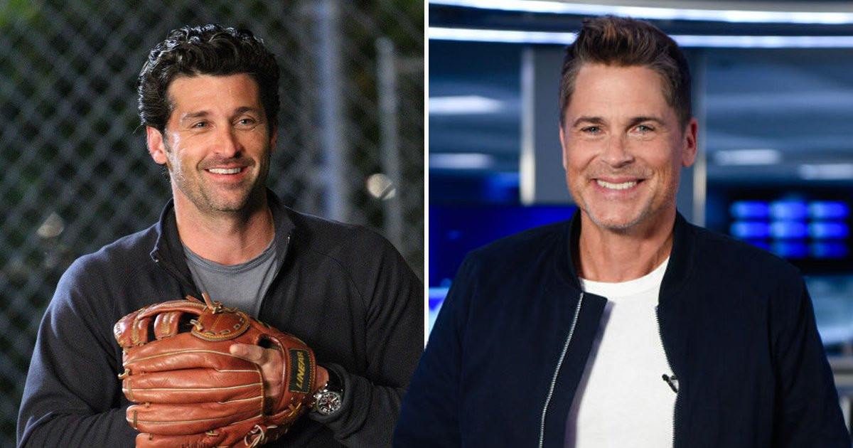 Rob Lowe explains why he’s glad he passed on Patrick Dempsey’s Grey’s Anatomy role