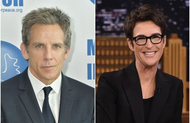 Ben Stiller to Direct Film Based on Rachel Maddow Podcast ‘Bag Man’ at Focus Features